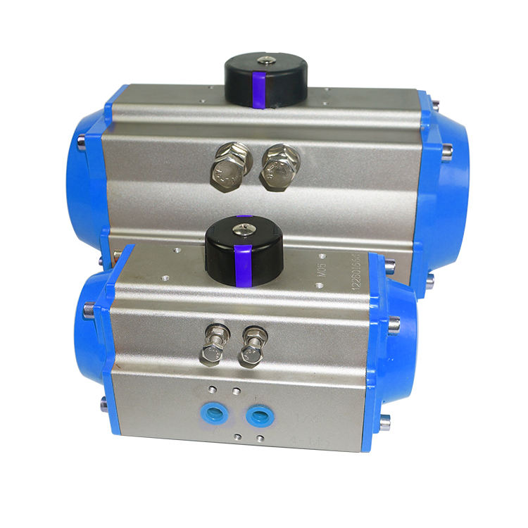Falvoryn 90° Pneumatic Actuator for Ball & Butterfly Valves — Spring-Return & Double-Acting