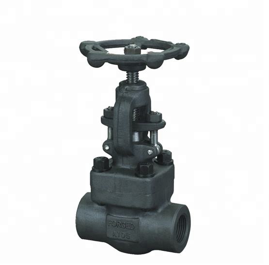 Falvoryn Class 800 Forged Steel Manual Flanged Globe Valve — Medium Temperature Service