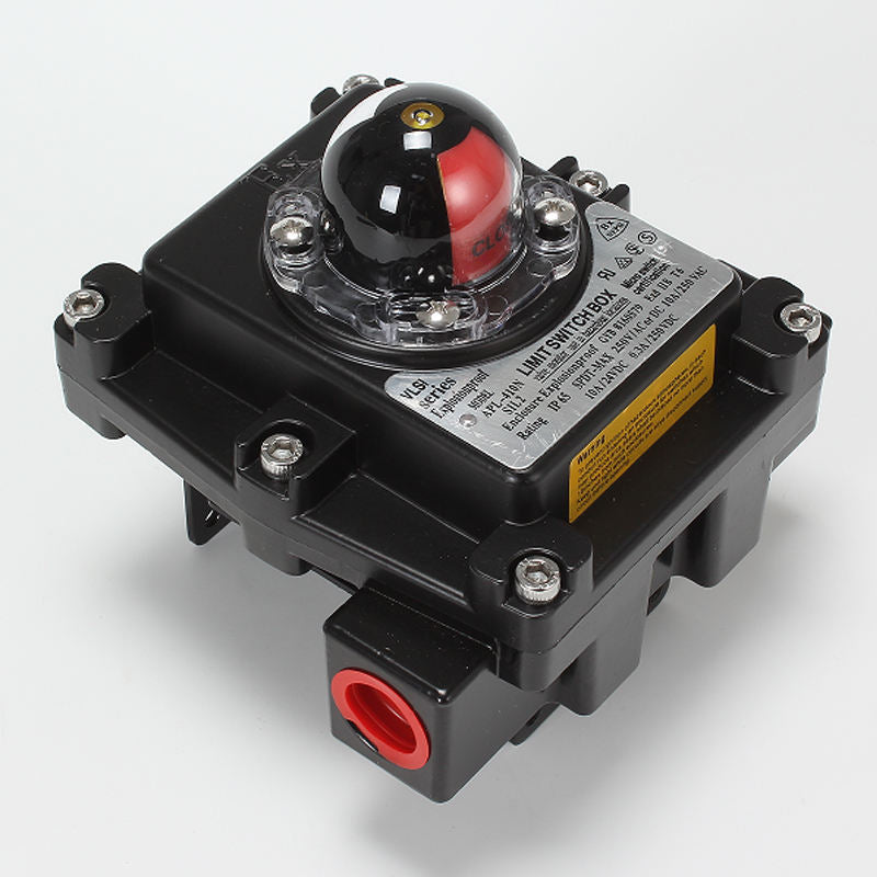 Falvoryn Limit Switch Box for Pneumatic Valves — Signal Feedback & Position Indication