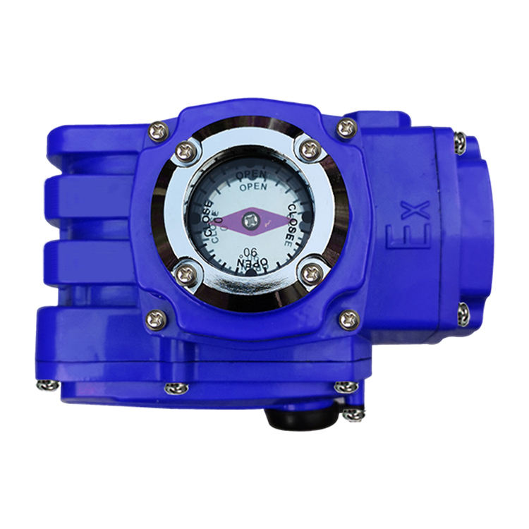 Falvoryn EX-Proof 90° Rotary Electric Actuator — DC 24V, 60Hz