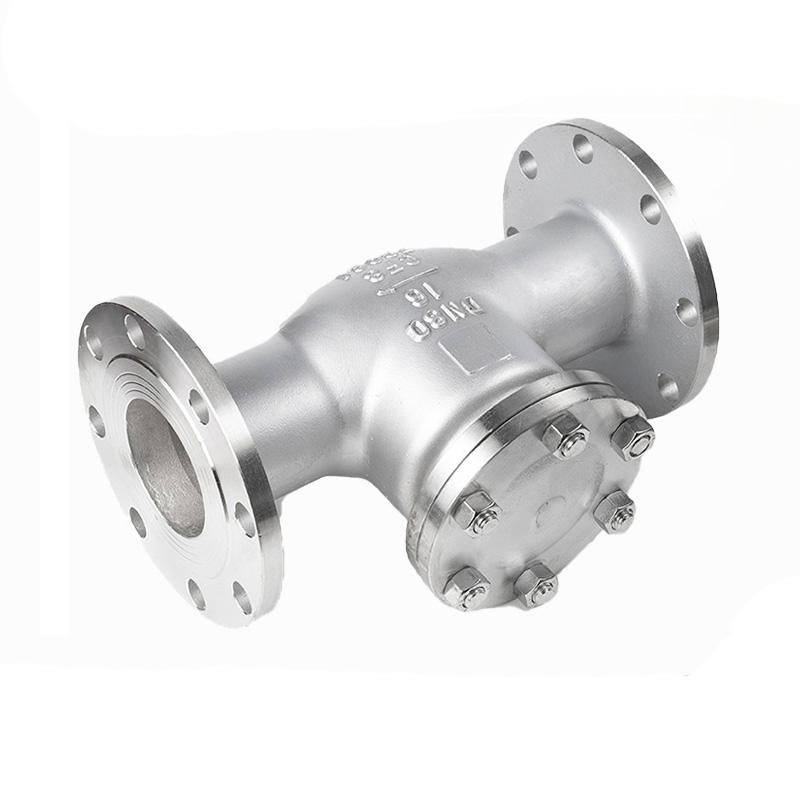 Falvoryn Ductile Iron Flanged Silent Check Valve — Vertical & Horizontal Installation