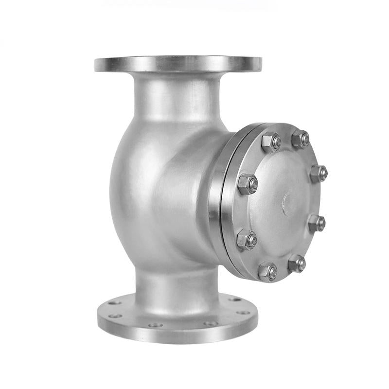 Falvoryn Ductile Iron Flanged Silent Check Valve — Vertical & Horizontal Installation