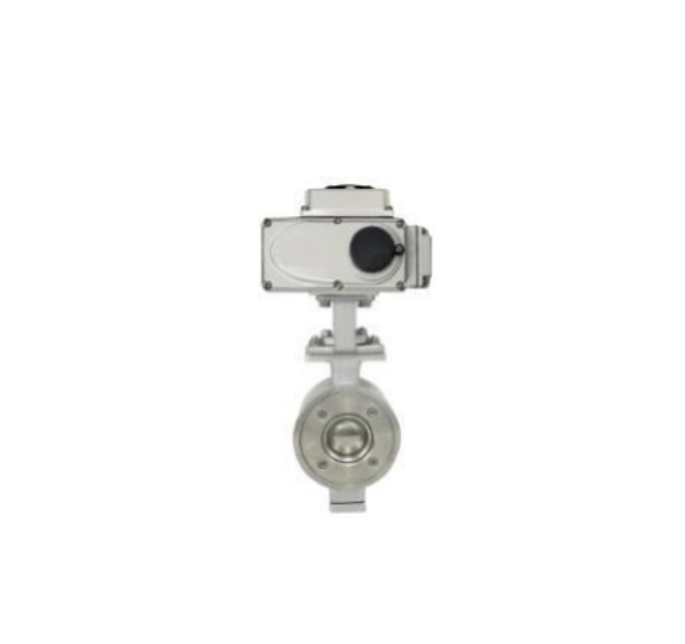 Falvoryn Electric V-Port Control Ball Valve for Water