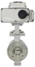 Falvoryn Electric V-Port Control Ball Valve for Water