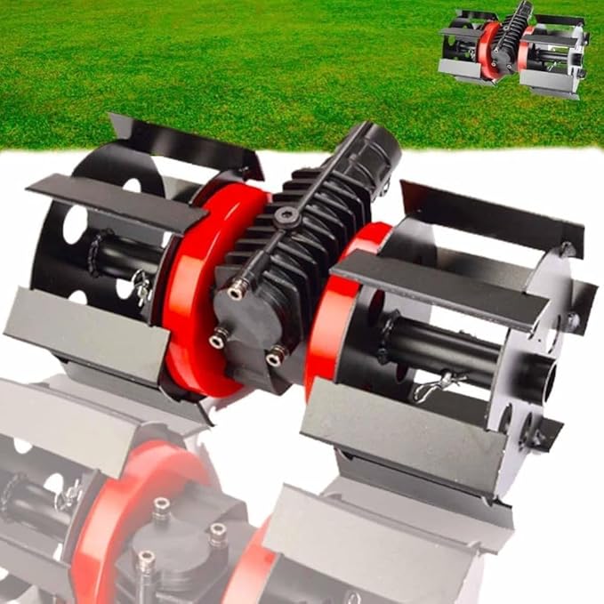 Falvoryn 10 × 4 in Multifunctional Weeding Wheel