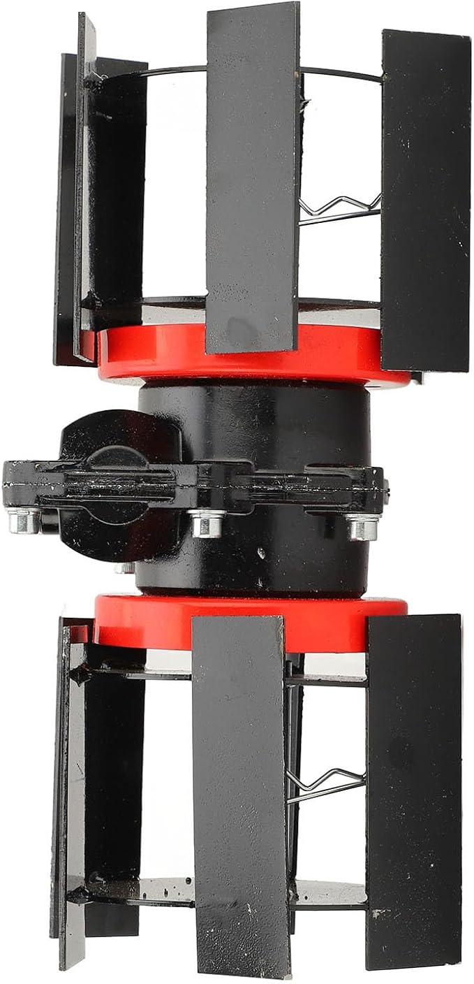 Falvoryn 6-Inch 9-Tooth Weeding Wheel