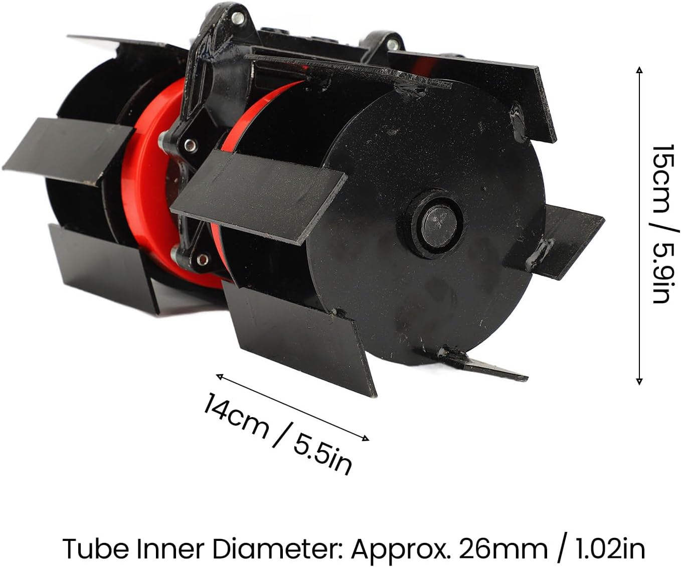 Falvoryn 6-Inch 9-Tooth Weeding Wheel