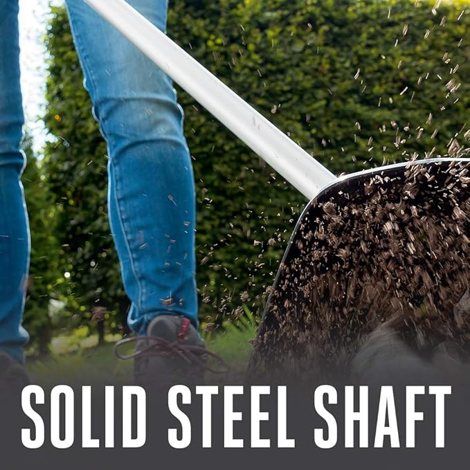 Falvoryn 9.5-Inch Cultivator Attachment w/ Multi Head Compatibility