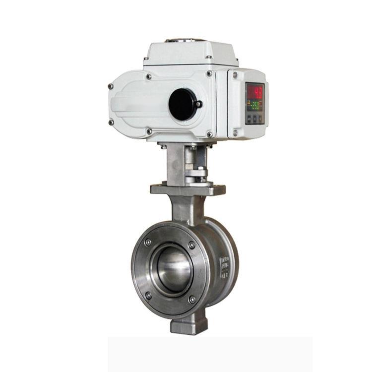Falvoryn Electric V-Port Control Ball Valve for Water