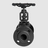 Falvoryn DN80 (3") A105N Manual Flanged Globe Valve — PTFE Sealed, PN16/PN25, Gland Packing