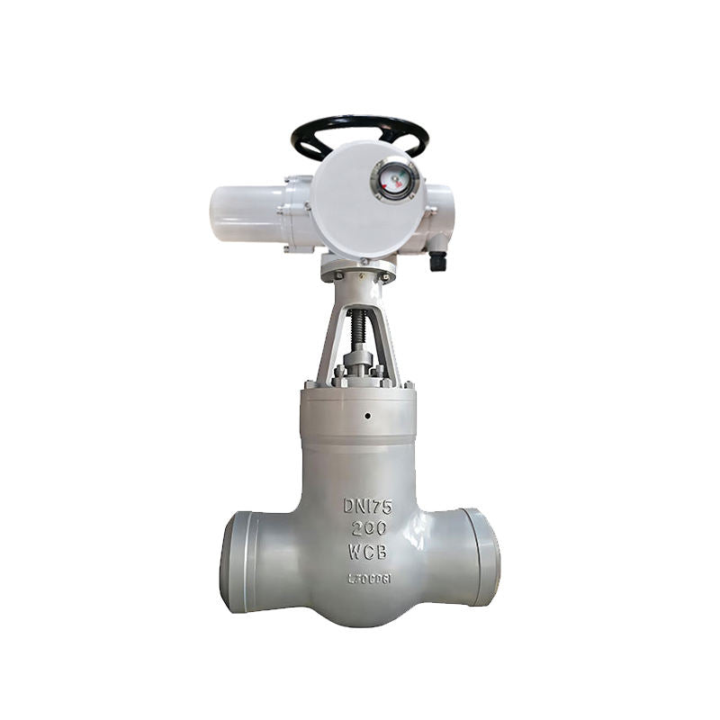 Falvoryn 4" Carbon Steel Welding-End Electric Modulating Gate Valve — Multi-Turn Actuator, 380V, Class 1500