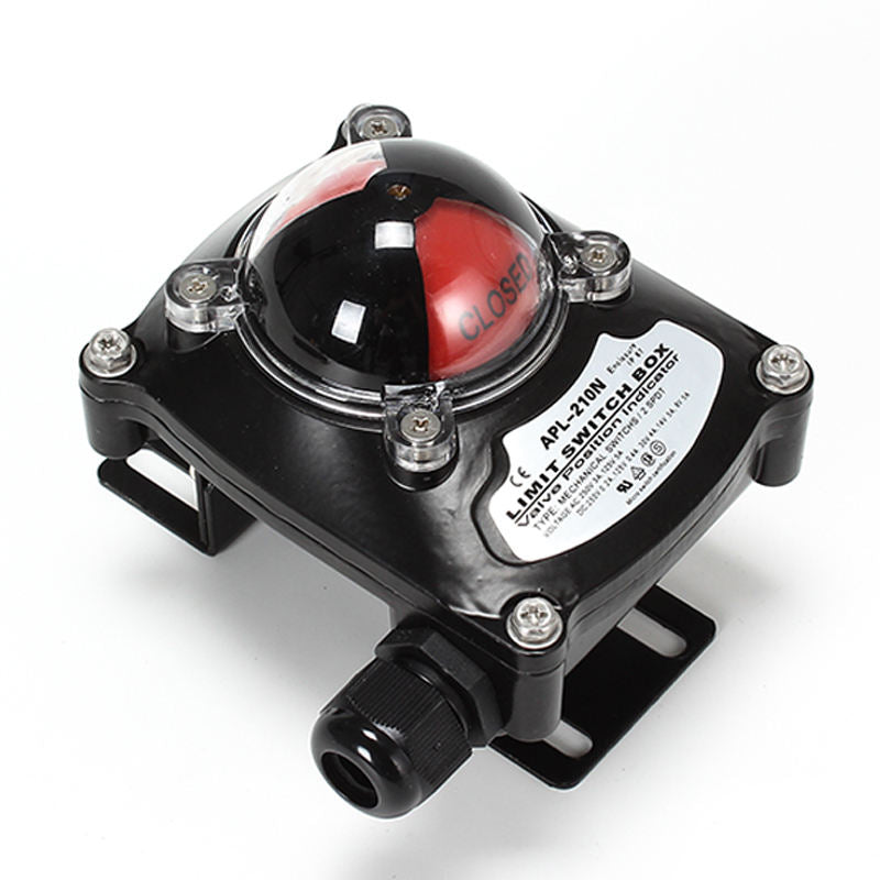 Falvoryn Limit Switch Box for Pneumatic Valves — Signal Feedback & Position Indication