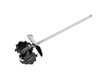 Falvoryn 9.5-Inch Cultivator Attachment w/ Multi Head Compatibility